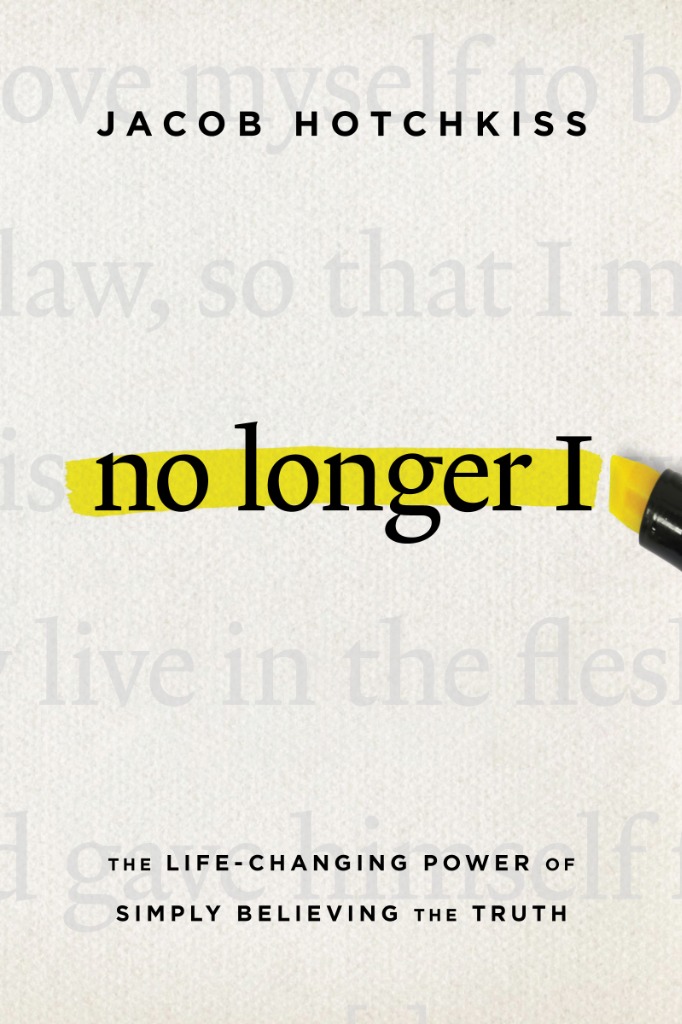 No Longer I book cover
